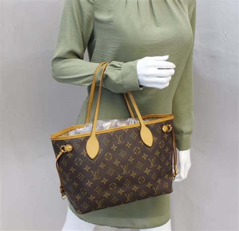 lv pm neverfull|louis vuitton monogram neverfull pochette.